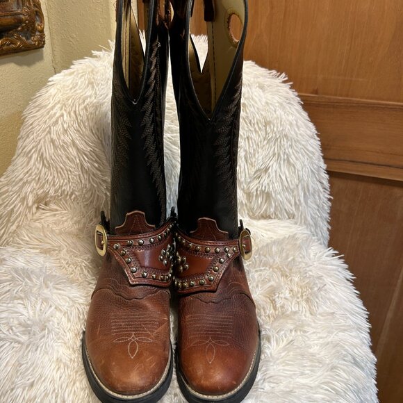 Boots-tall with spurs